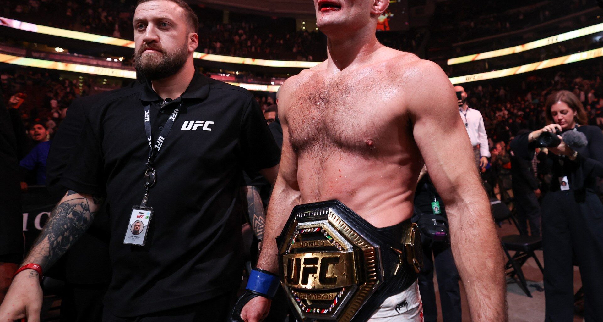 Strickland delivers first defeat to Chimaev on split decision at UFC 328 | Mixed Martial Arts News