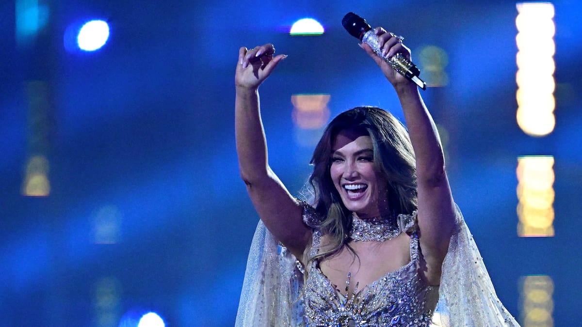 Australia makes it to the final of the Eurovision Song Contest