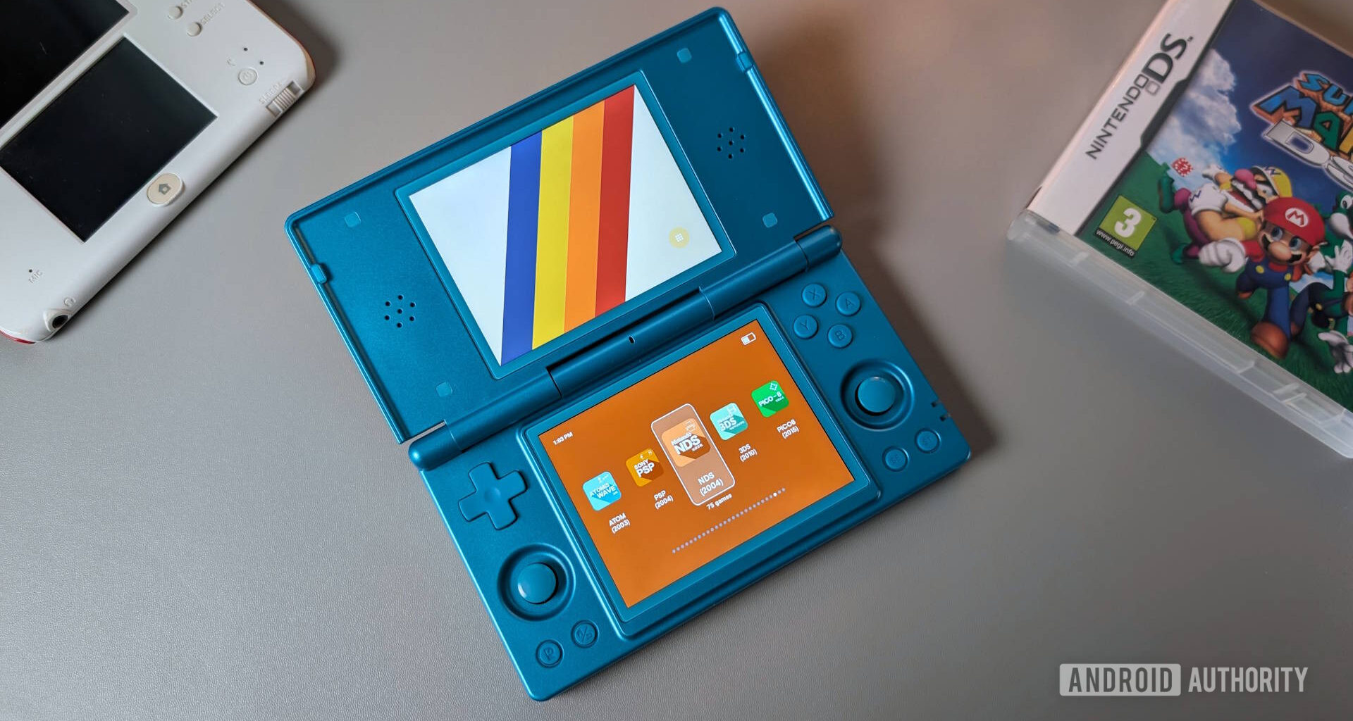 ANBERNIC RG DS launcher
