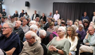 Mount Maunganui landslide recovery: Council gives update at public meeting
