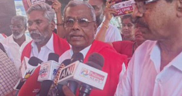 "If prices rise every four days, how can people survive?": CPI(M)'s Shanmugam demands roll back of fuel price hike