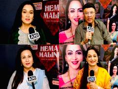 'Still the Dream Girl': Anu Malik, Padmini Kolhapure, B-town stars pay tribute to Hema Malini's timeless legacy