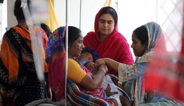 Hospitals overwhelmed as measles outbreak kills more than 500 children in Bangladesh