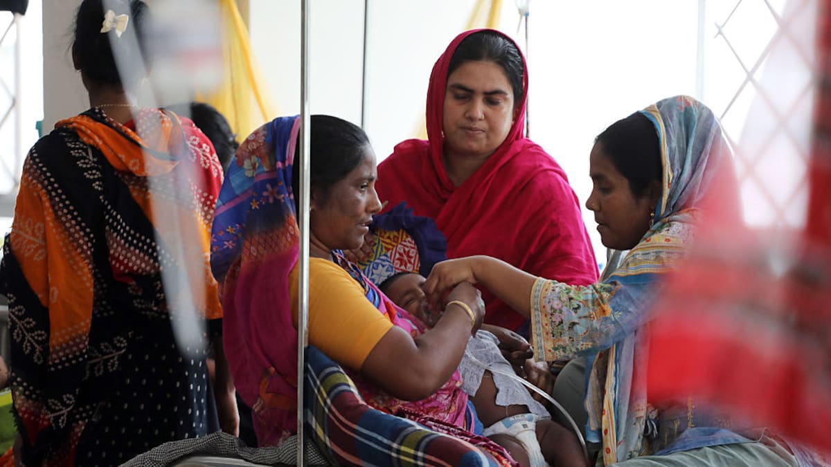 Hospitals overwhelmed as measles outbreak kills more than 500 children in Bangladesh