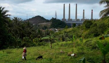 Coal power generation surges in Southeast Asia