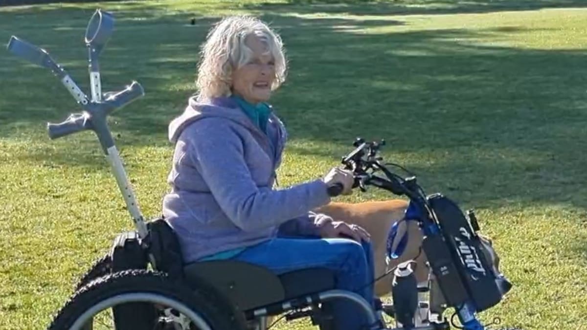 Paraplegic woman ‘upset and distressed’ after Triride wheelchair stolen from Red Beach, Auckland