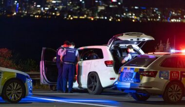 Police chase Head Hunter gang member in car on rims across Auckland’s North Shore