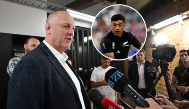 All Blacks: Steve Lancaster doubles down on eligibility, rules Richie Mo’unga out of Springboks series