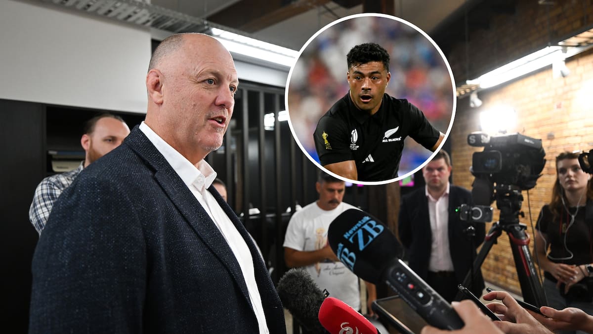 All Blacks: Steve Lancaster doubles down on eligibility, rules Richie Mo’unga out of Springboks series