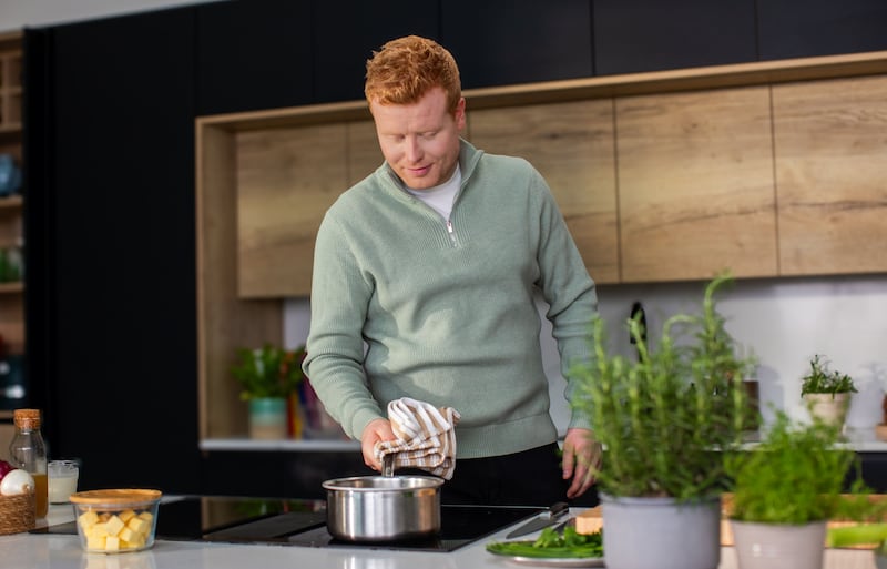 Mark Moriarty shows us three delicious, restaurant-level dinners on Cook Like A Chef. Photograph: RTÉ
