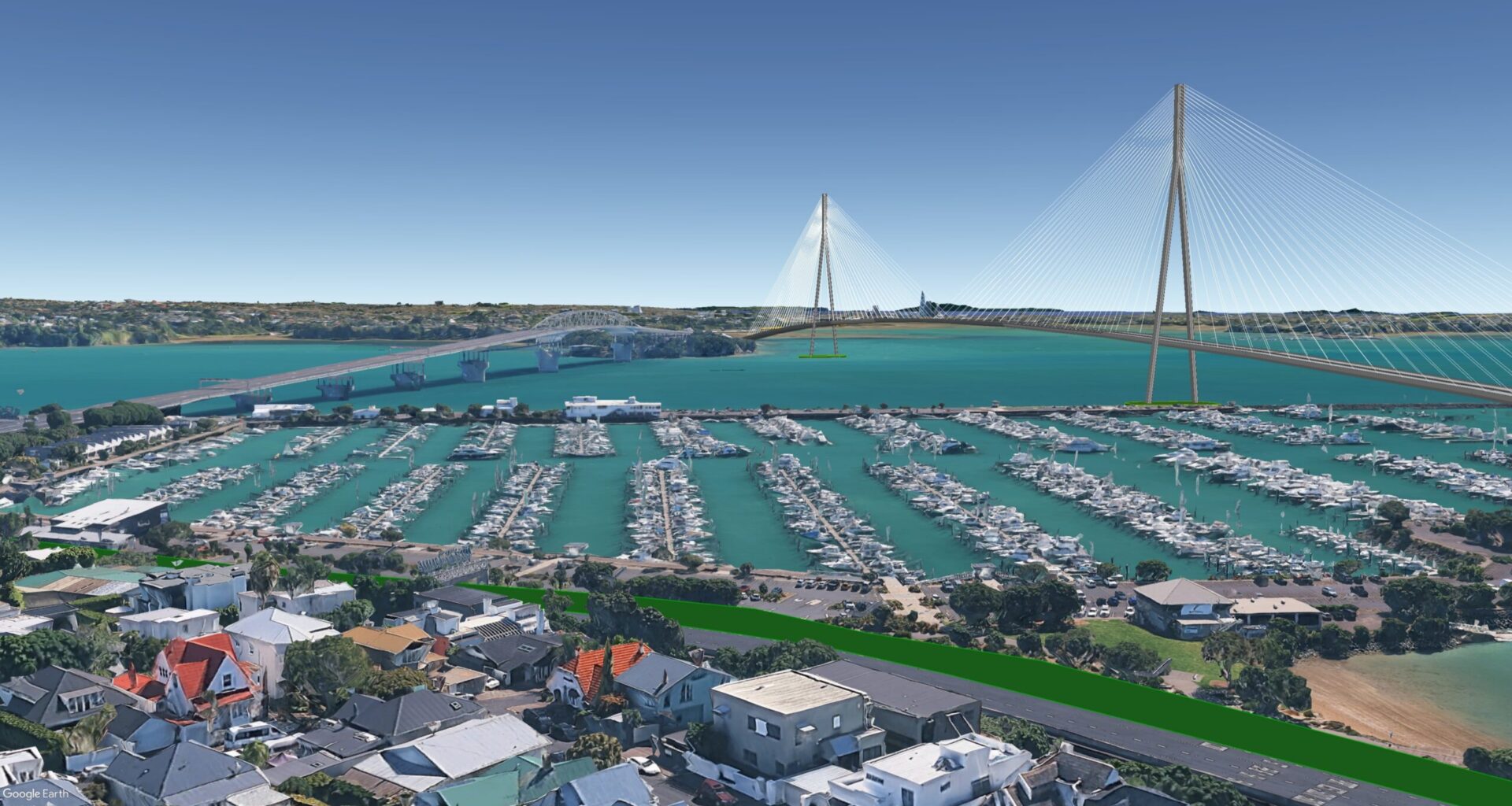 Build this Brilliant Bridge - Greater Auckland