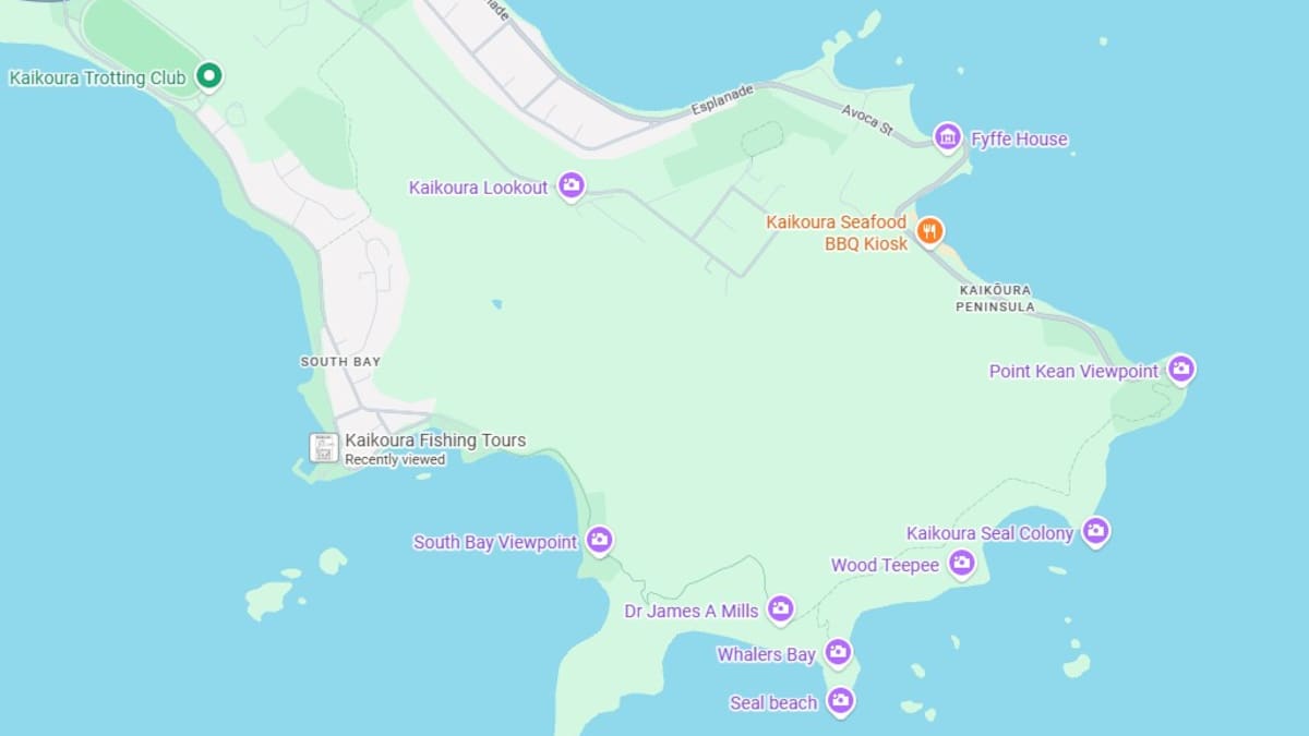 Boat capsizes in Kaikōura, one person found dead