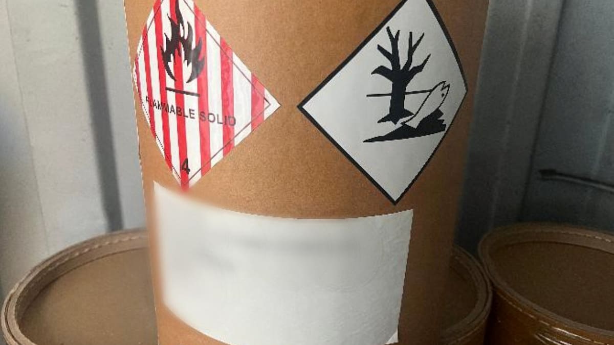 Bronopol containers stolen in Mount Maunganui burglary, public warned