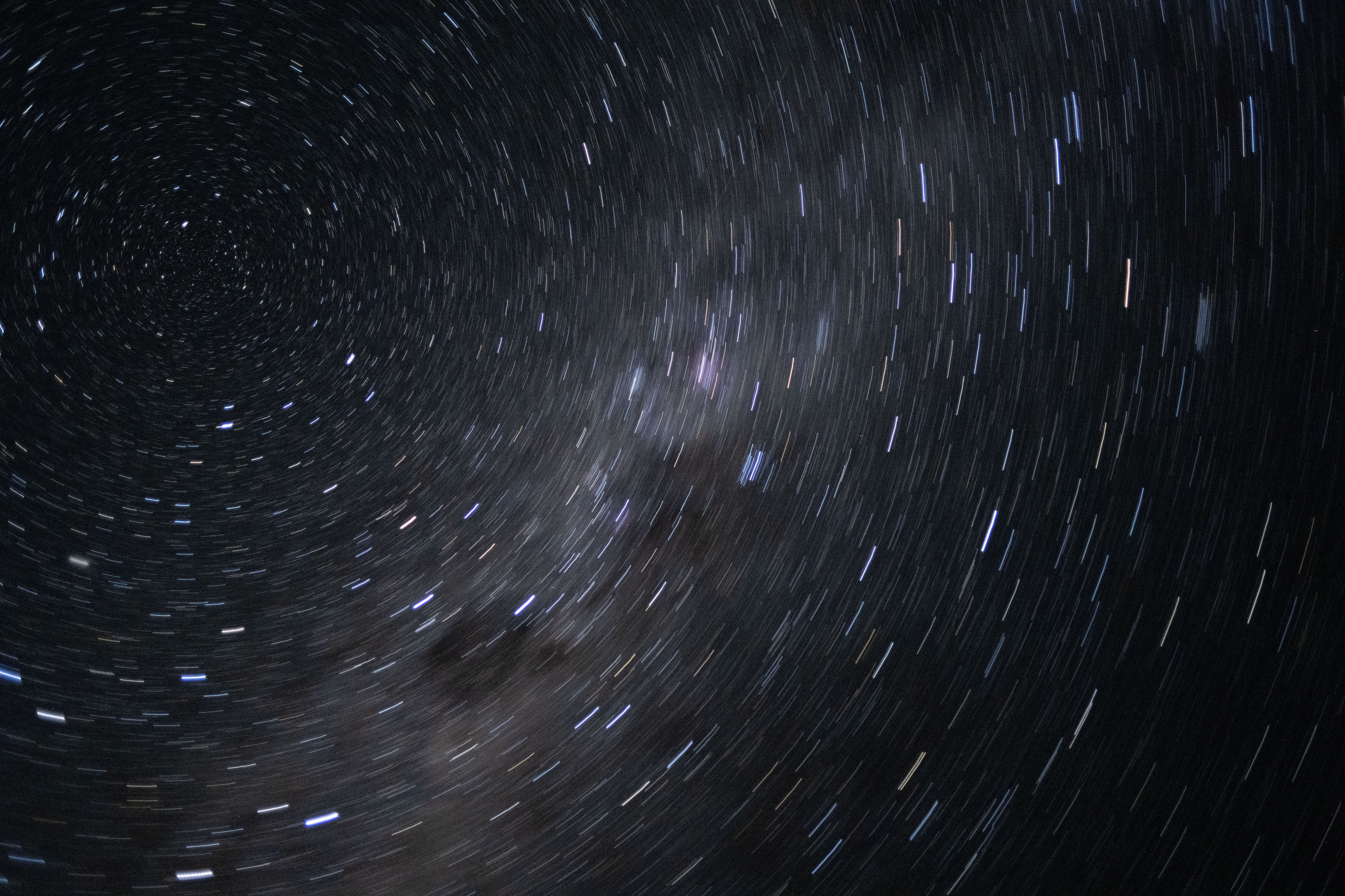 stars swirl