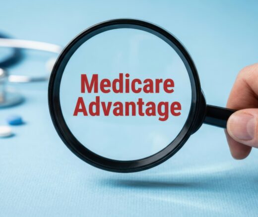 Medicare Advantage illustration