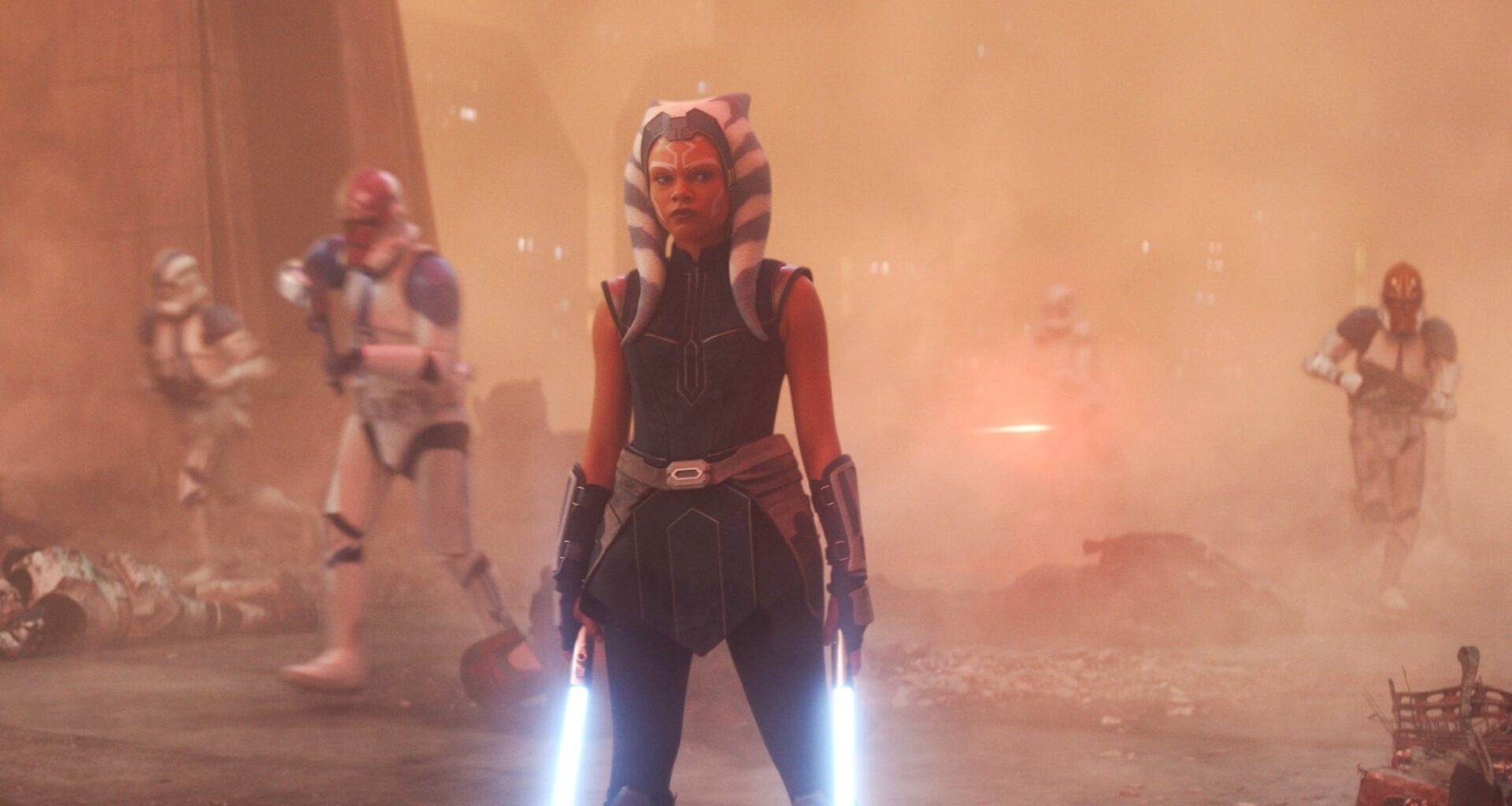 Star Wars Brings Back the Worst Ever Ahsoka Design Ahead of The Mandalorian and Grogu