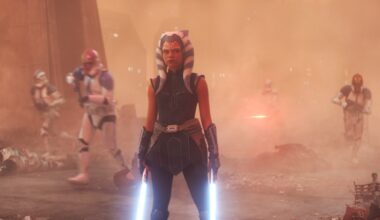 Star Wars Brings Back the Worst Ever Ahsoka Design Ahead of The Mandalorian and Grogu