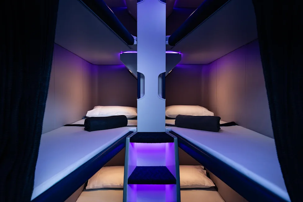 Air New Zealand 787 Economy SkyNest