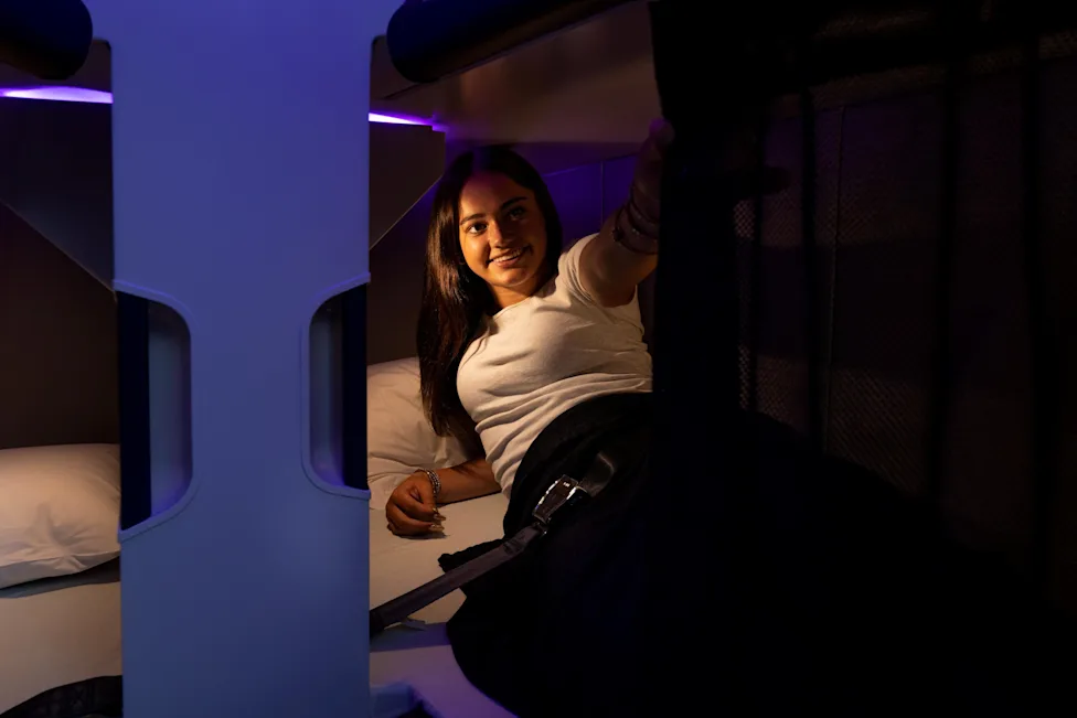 Air New Zealand 787 Economy SkyNest