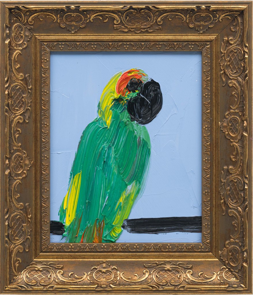 Neo-Expressionist Painter Hunt Slonem Makes a Special Appearance in Santa Barbara