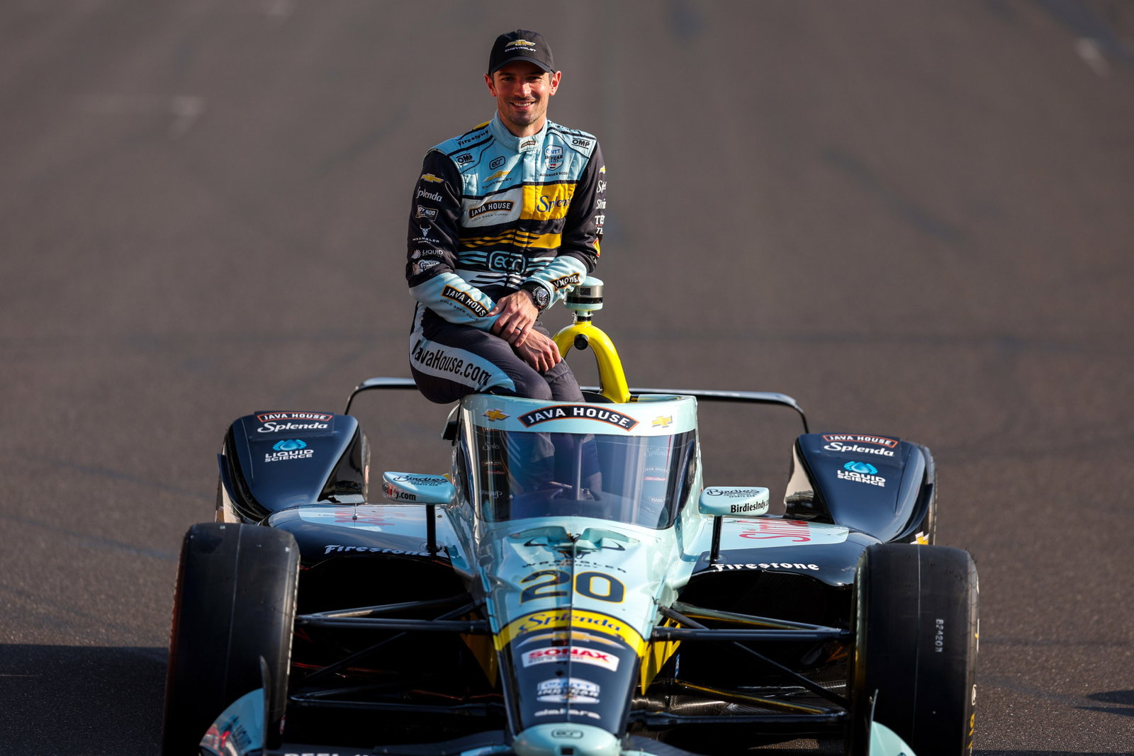 ‘Lamest way to crash’: Injured Rossi explains Indy 500 shunt