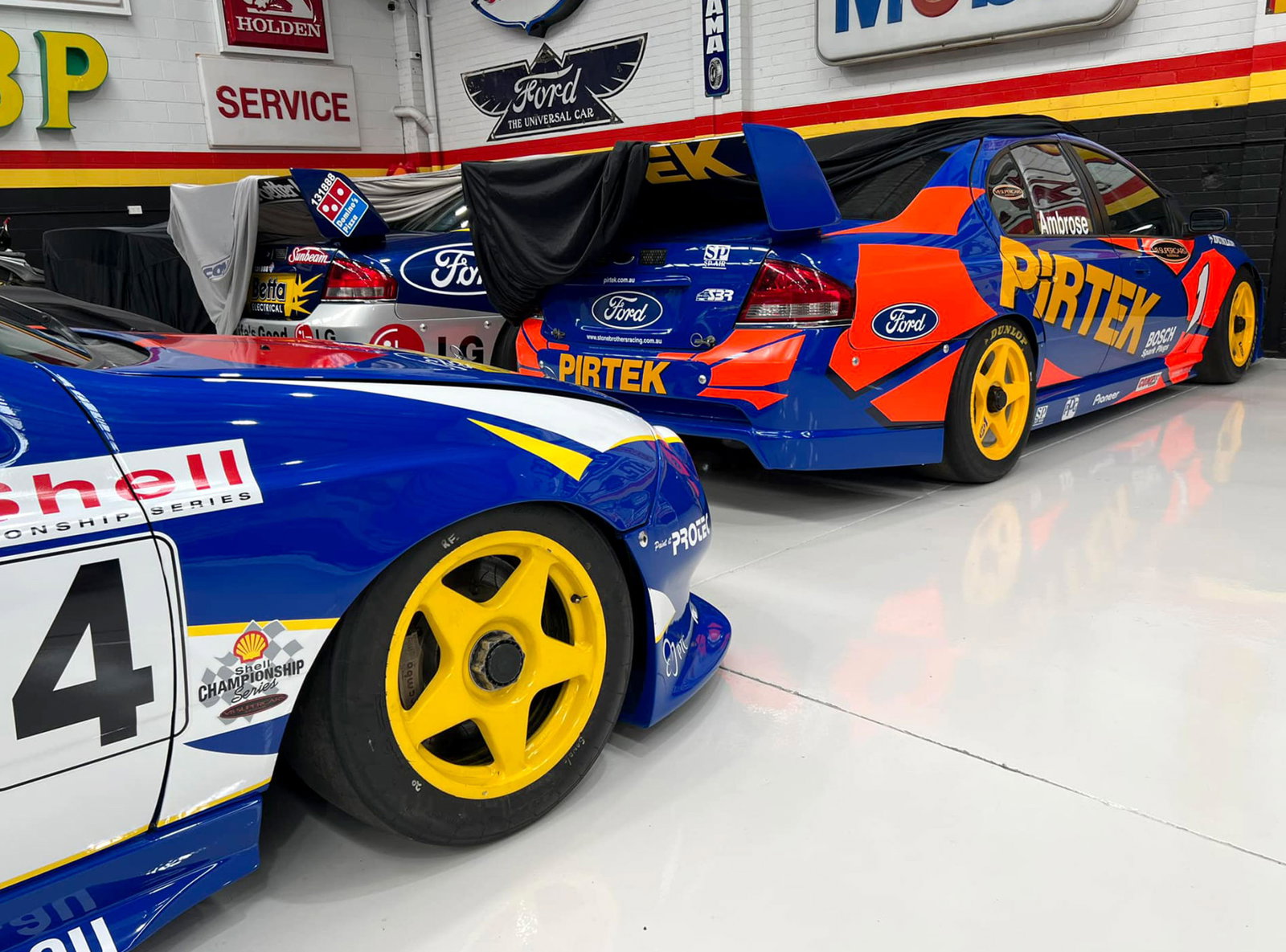 Incredible V8 Supercars collection sold in blockbuster deal
