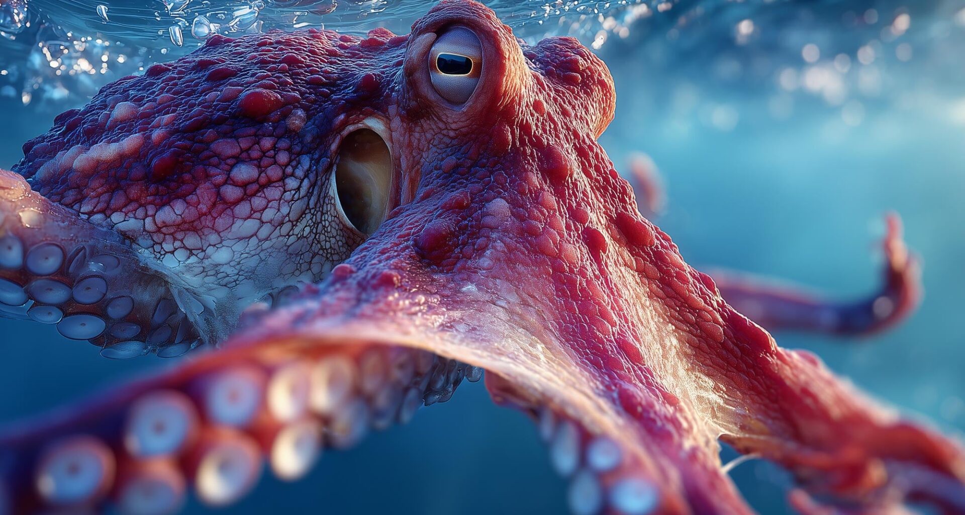 Ancient Giant Octopus