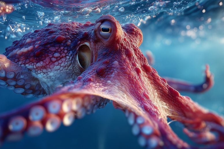 Ancient Giant Octopus