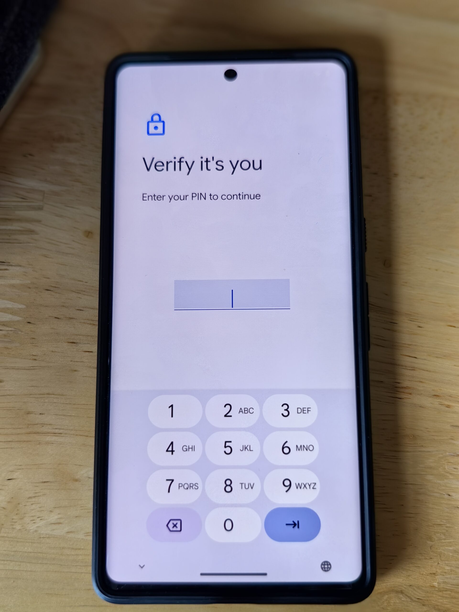 Android biometric prompt dialog with PIN fallback Android biometric prompt dialog with PIN fallback