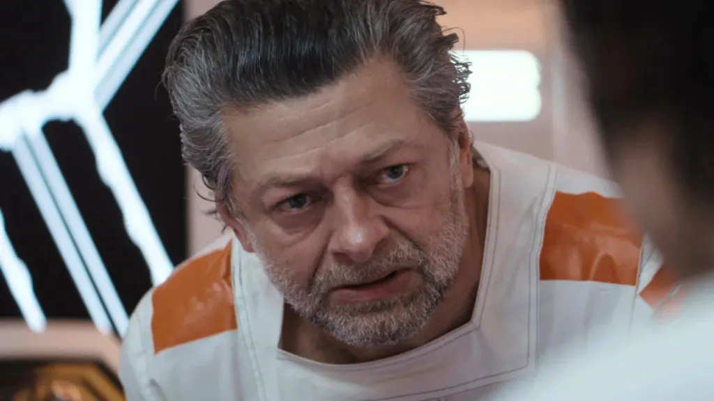 Andy Serkis in Star Wars Andor