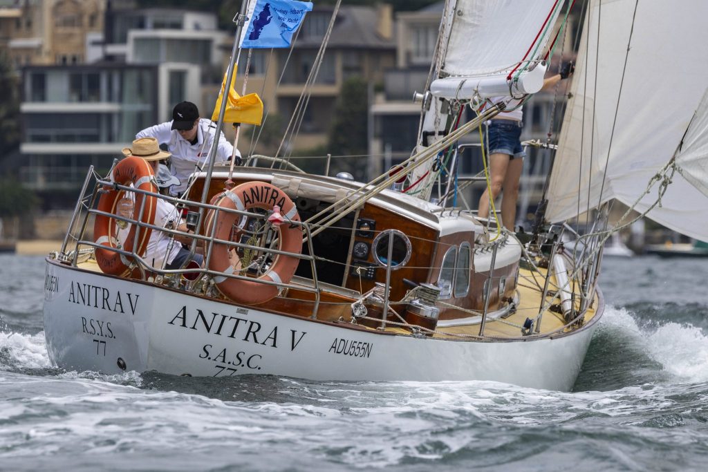 Anitra V will race in the 2026 Great Veterans Race // Photo credit: Andrea Francolini / CYCA