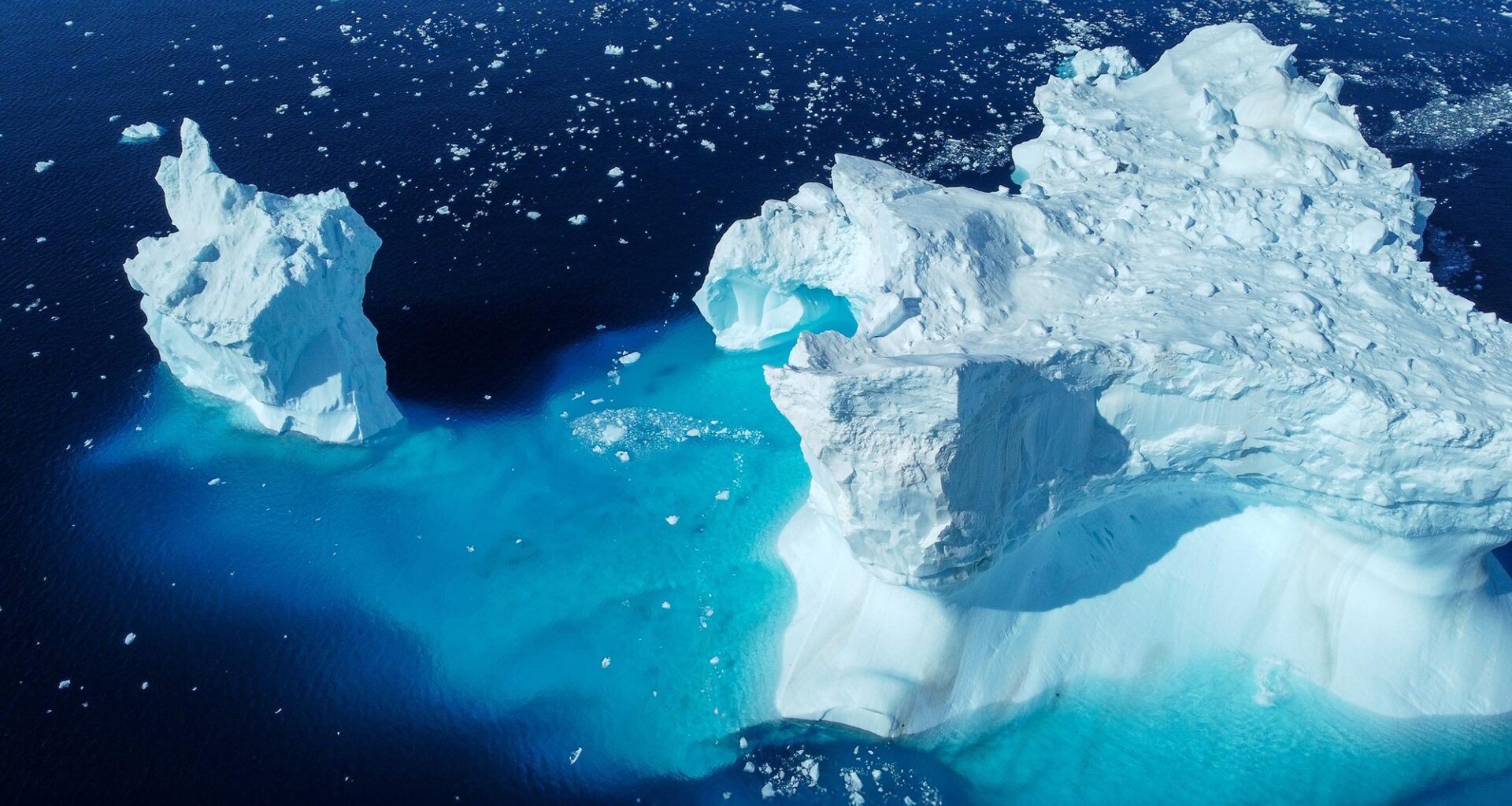 Antarctica Iceberg Blue Snow