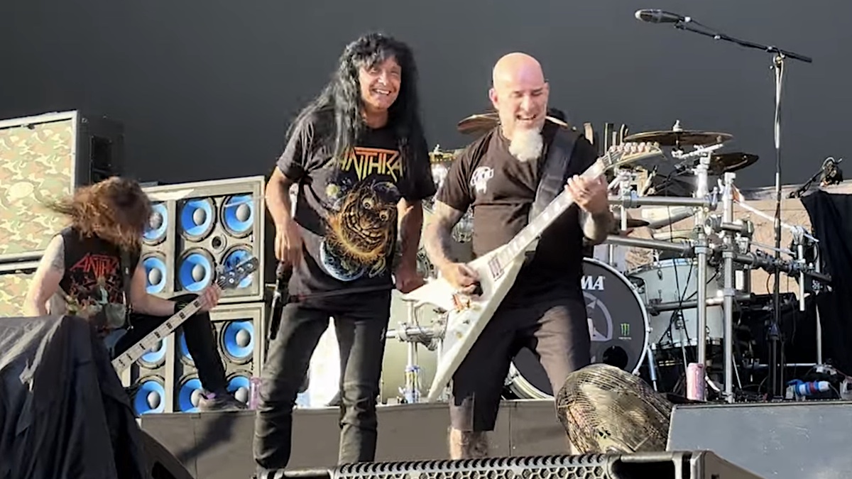 Anthrax Perform New Song "It's For the Kids" Live for First Time