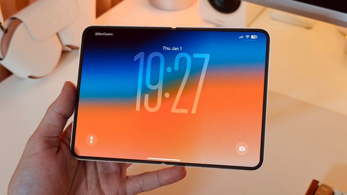Apple’s foldable iPhone Ultra has ran into a hilarious problem