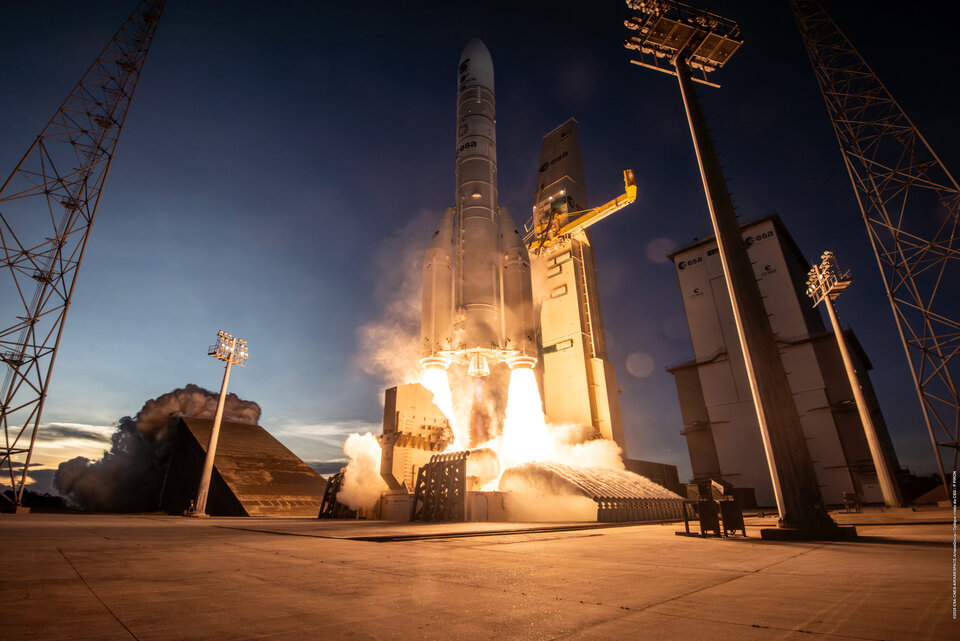All Four Sentinel-1 Satellites Are Now Live — and Europe's Earth Watch Just Got Stronger