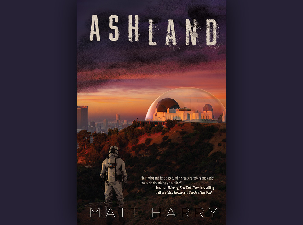Read An Excerpt From 'Ash Land' by Matt Harry