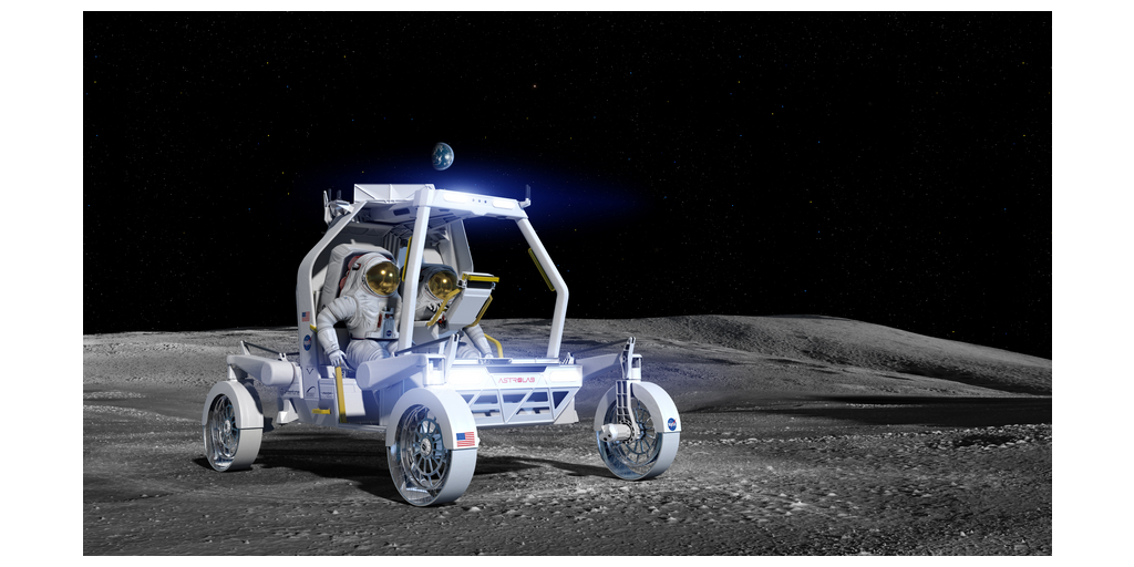 NASA Selects Astrolab to Provide Lunar Rover for Artemis Astronauts’ Return to the Moon