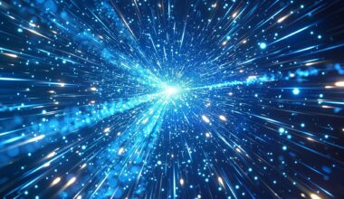 Astronomy Light Speed Dazzling Art