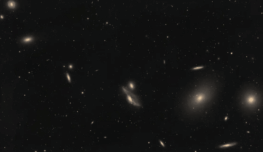 Astrophotographer Unveils Incredible Image Of Galactic “eyes” In Deep Space