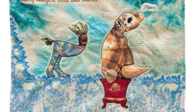 Lucid Perturbations: The Sewn Drawings and Books of China Marks