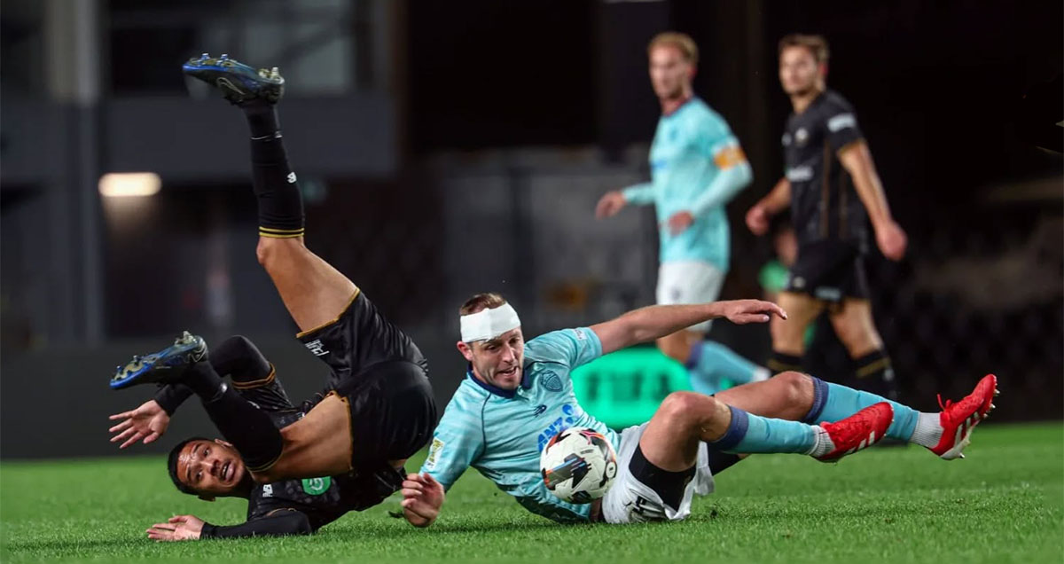 Auckland FC take out OFC Pro League derby, beating South Islanders 5-2