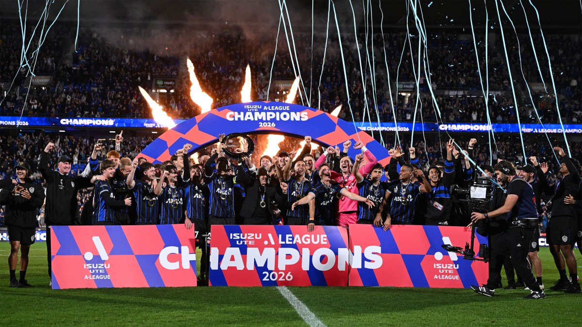 Auckland FC crowned A-League Champions after defeating Sydney