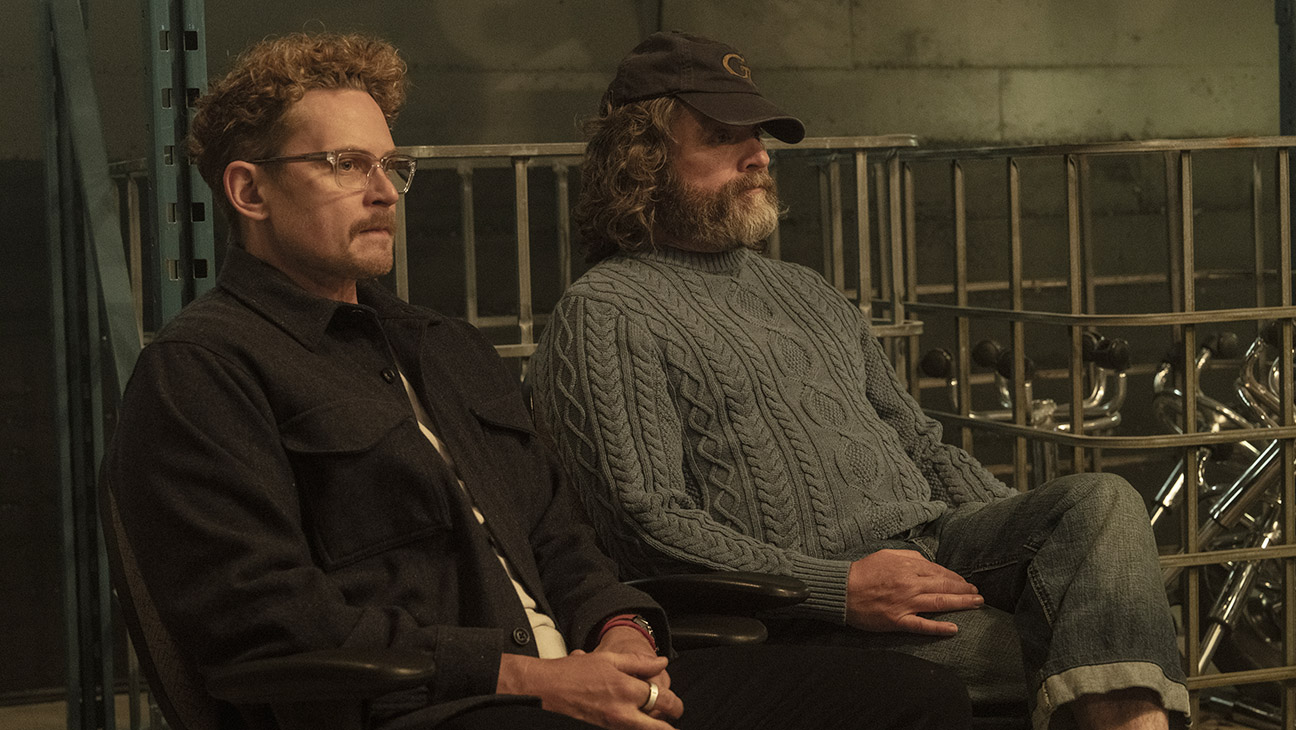Billy Magnussen as Duncan Park, Zach Galifianakis as Carl Bardolph The Audacity Season 1, Episode 4