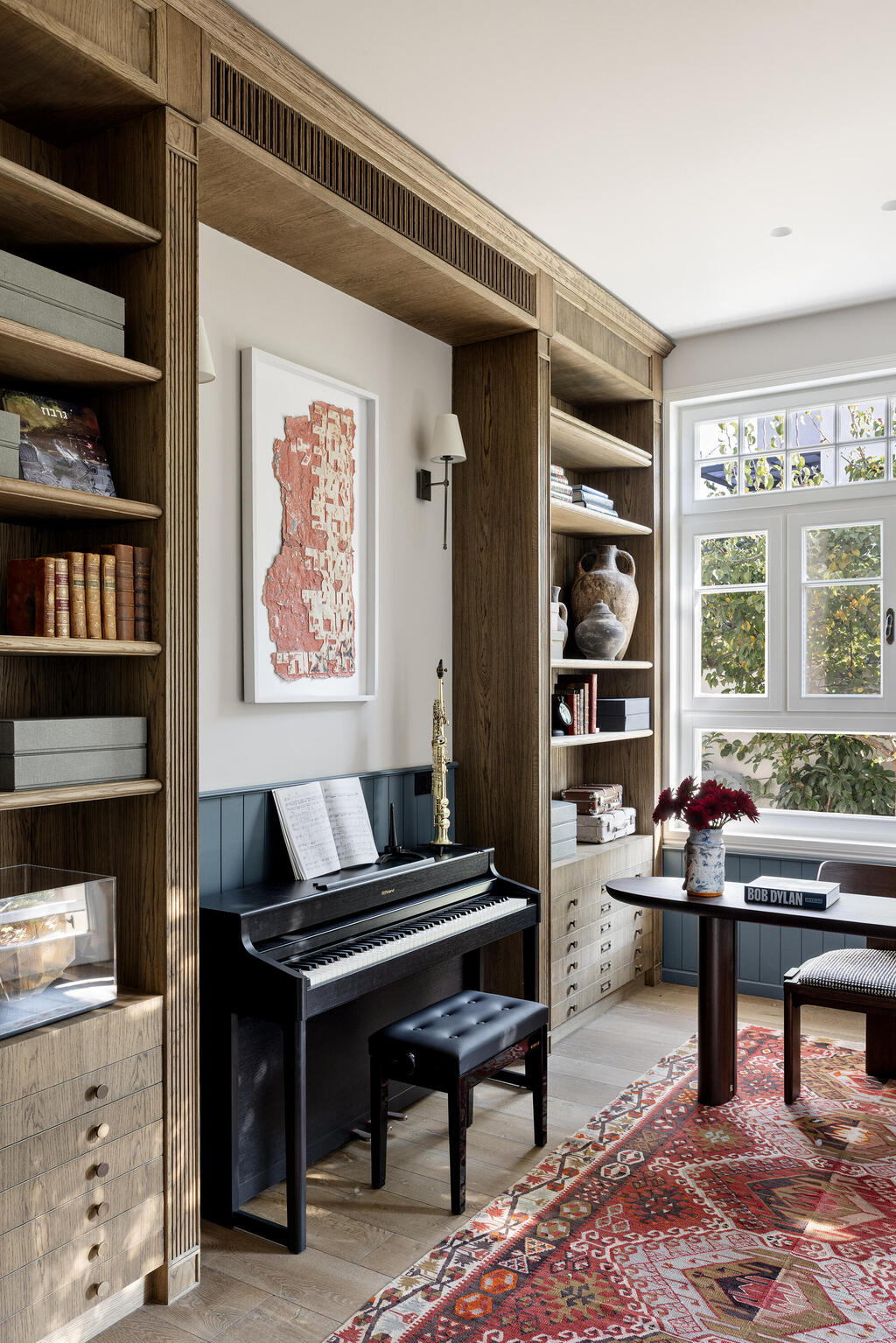 Villa in the town in Shephelah, architecture and interior design: Sarah and Nirit Frankel (Photo: Itay Banit) וילה במושב בשפלה, אדריכלות ועיצוב פנים: שרה ונירית פרנקל