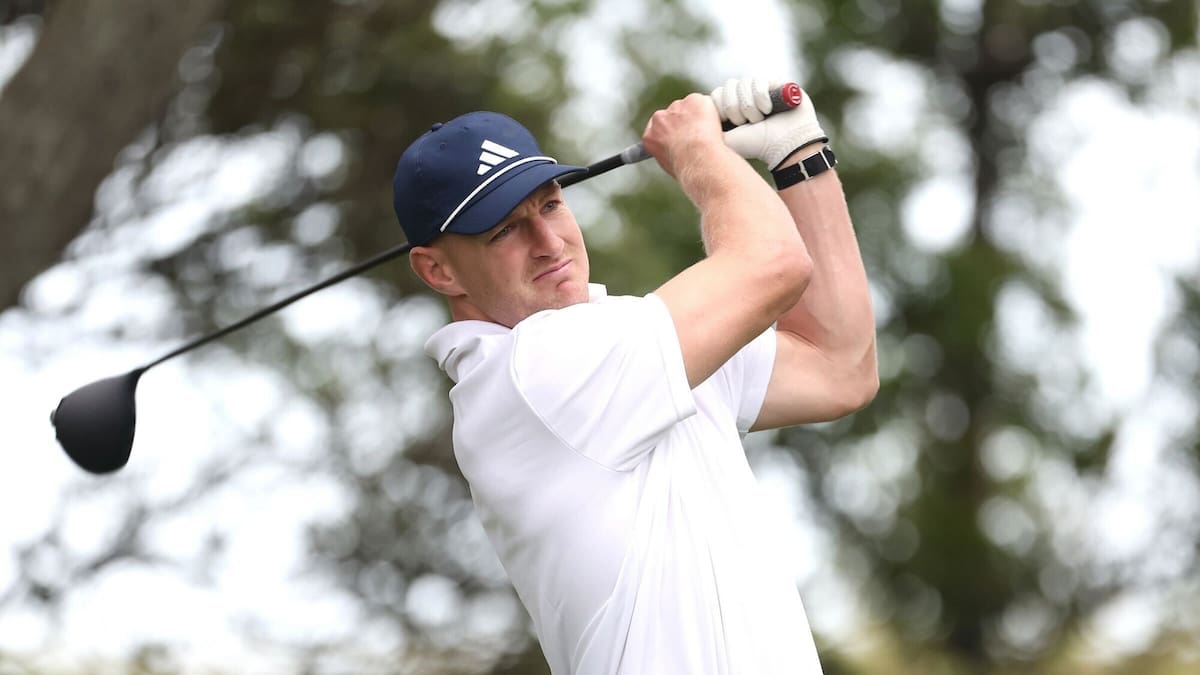 Golf: All Blacks, Hurricanes midfielder Jordie Barrett takes on Charles Tour’s Taranaki Open