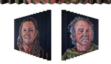 Dr Bronwyn Copeland’s dementia portrait shortlisted for Adam art prize