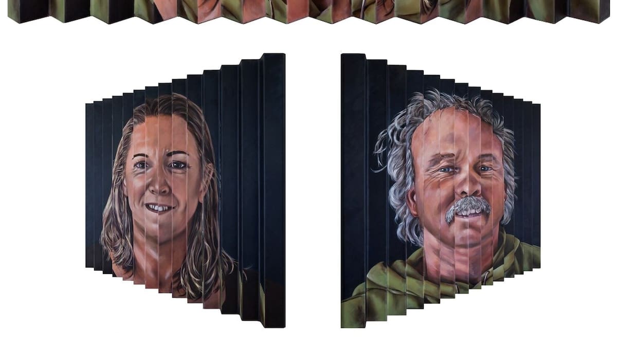Dr Bronwyn Copeland’s dementia portrait shortlisted for Adam art prize