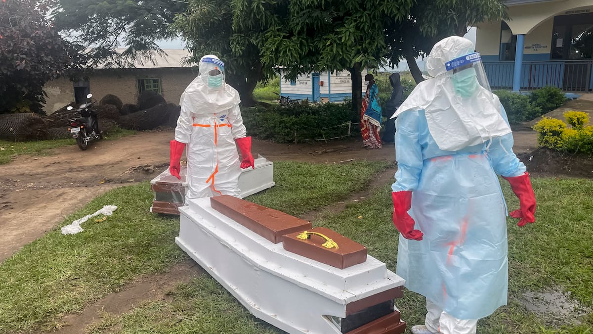 Deadly Ebola outbreak is spreading as death toll rises and conflict hampers medics