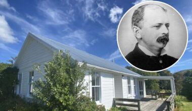Aramoana Station’s 1905 Cook’s Cottage has walls that can speak
