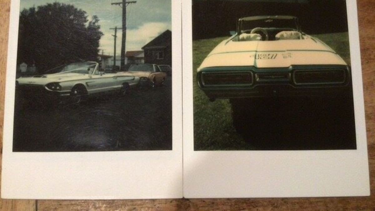 Gisborne family’s beloved classic 1965 convertible Thunderbird stolen from garage
